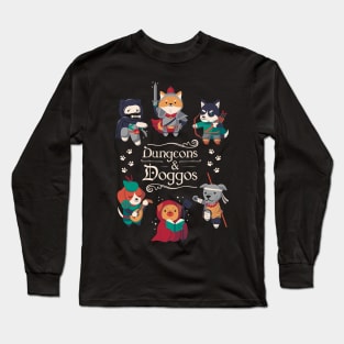 Dungeons & Doggos Long Sleeve T-Shirt